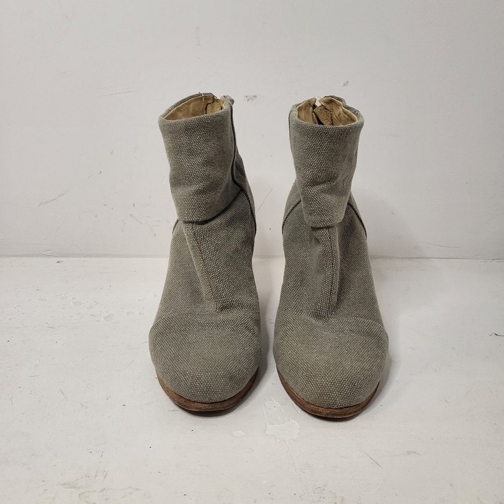 Rag & Bone Newbury Canvas Ankle Boot Size 9 - Picture 8 of 9